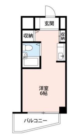 Ｊフラッツ川口本町の物件間取画像